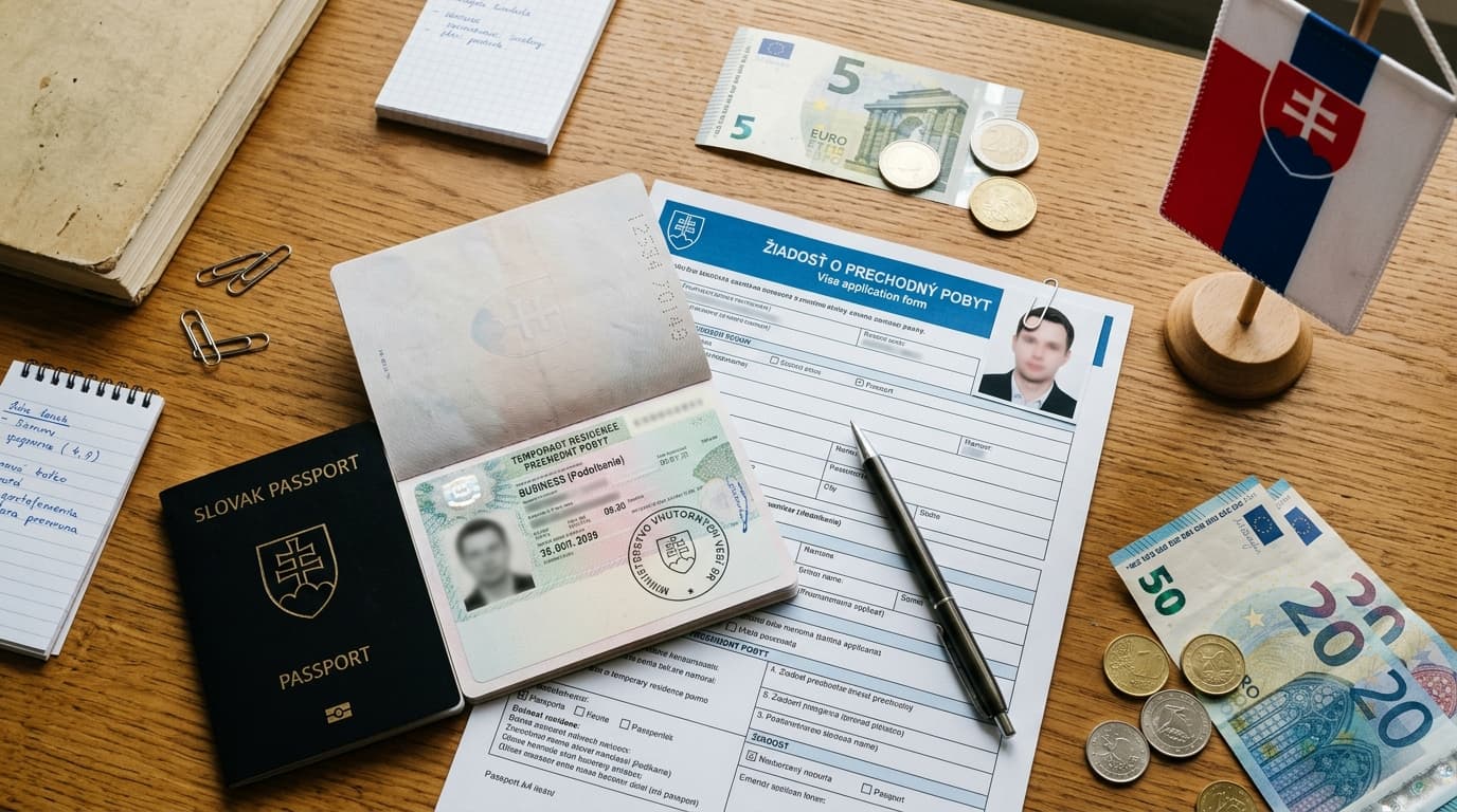 Slovakia Business Temporary Residence — Slovakia