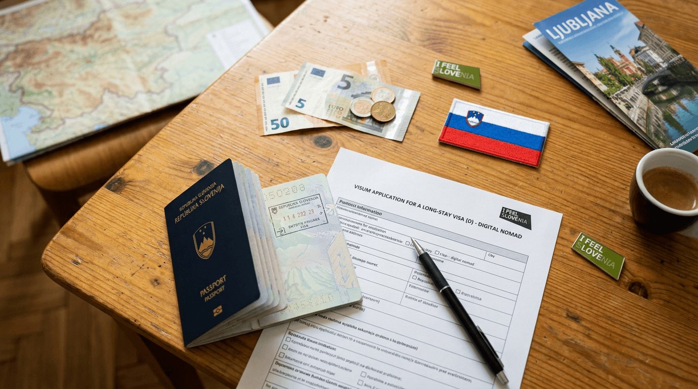 Slovenia Digital Nomad Visa — Slovenia