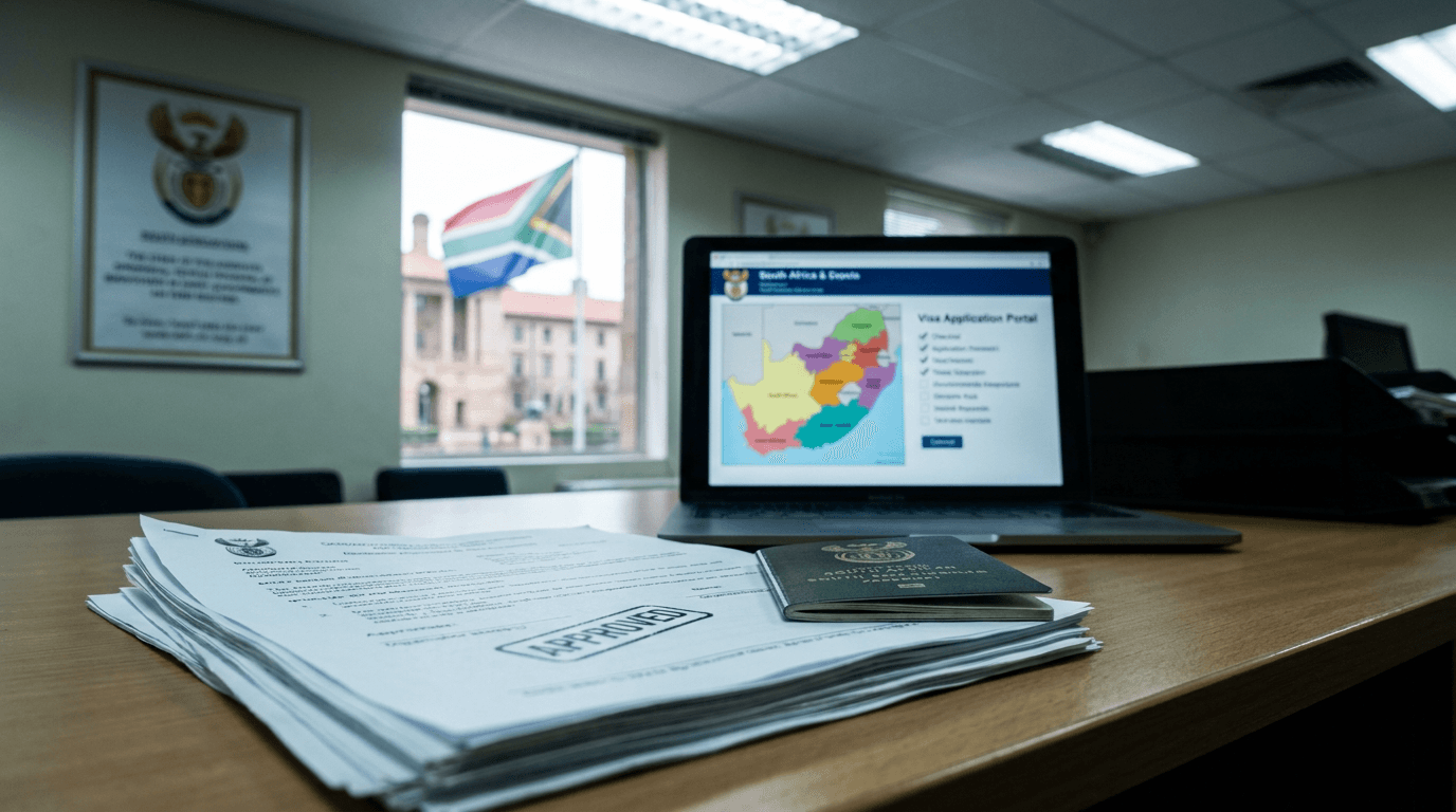South Africa Digital Nomad Visa — South Africa