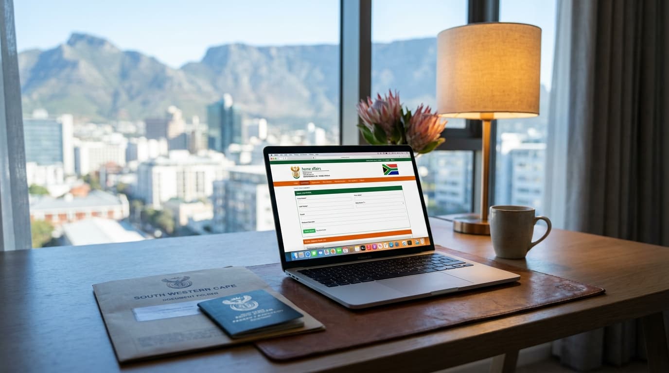 South Africa Retired Persons Visa — South Africa