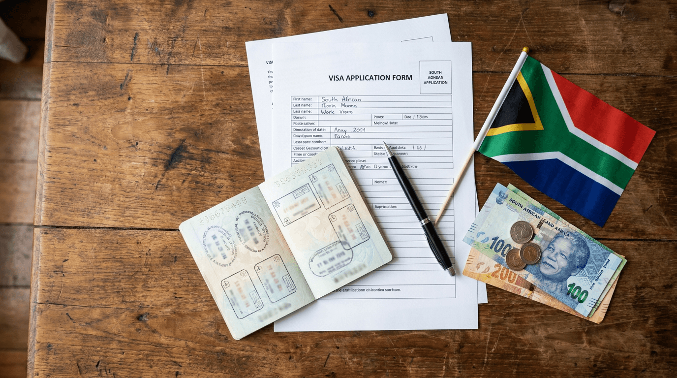 South Africa Work Visa Options — South Africa