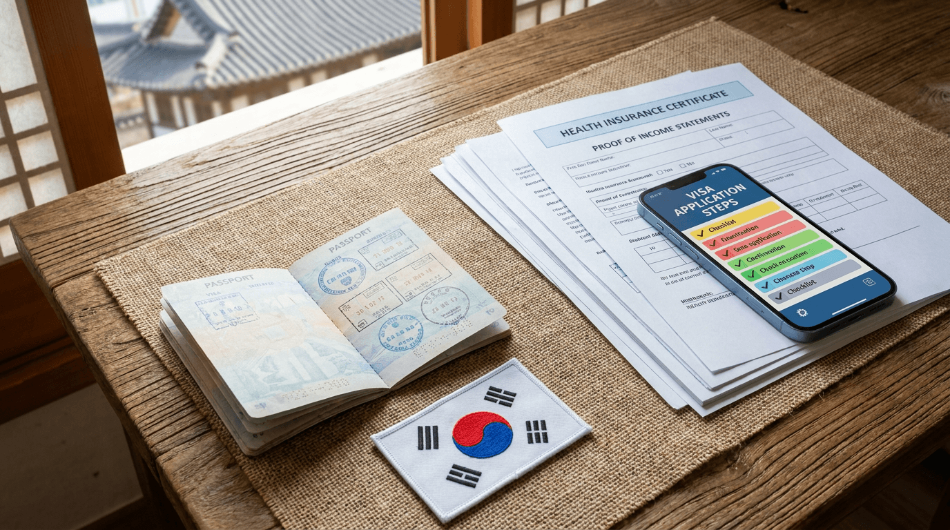 South Korea Digital Nomad Visa — South Korea
