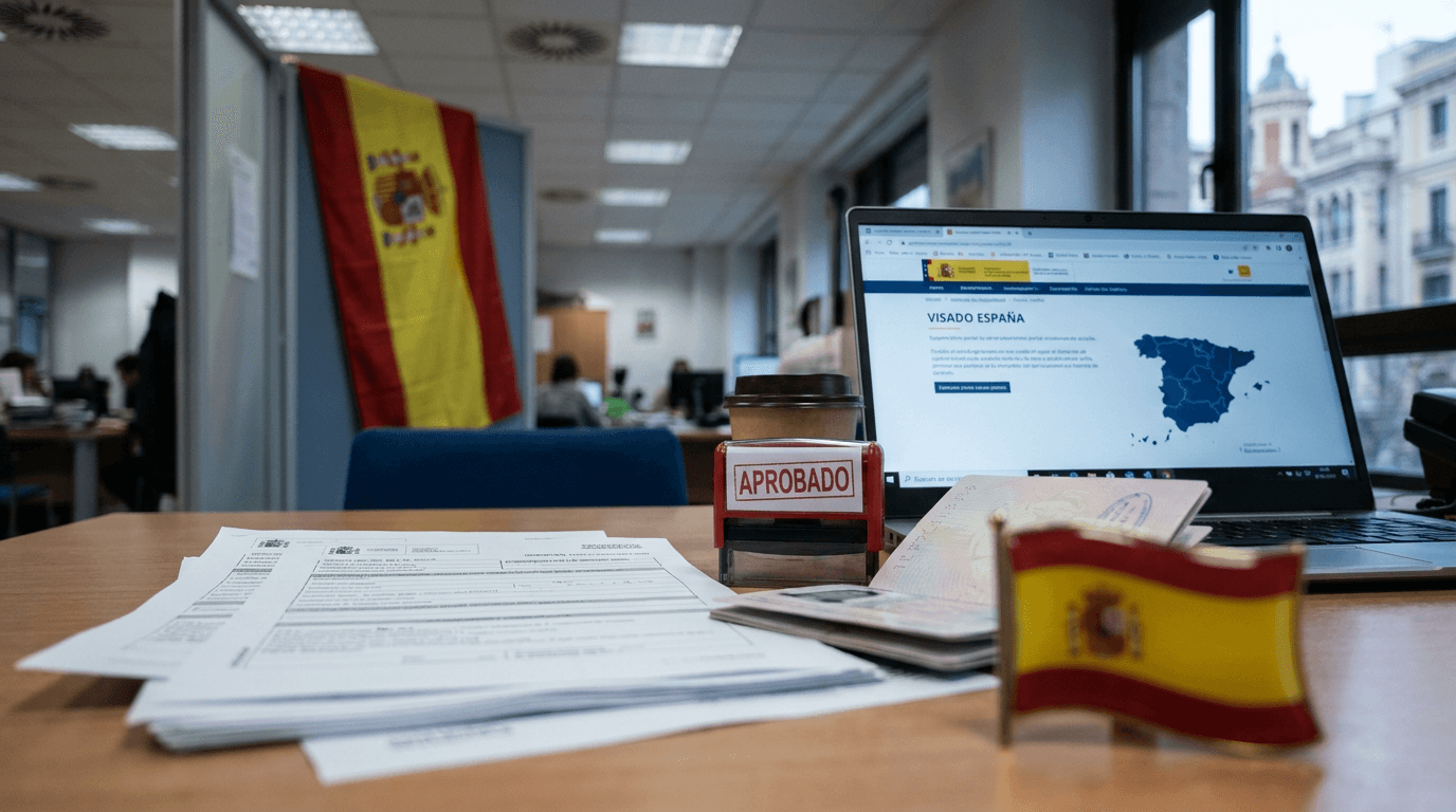 Spain Family Reunion Visa — Spain