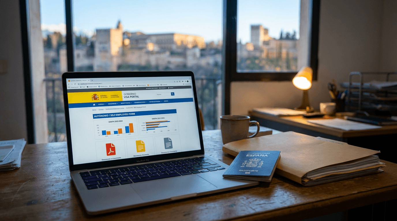 Spain Freelance (Self-Employed) Visa — Spain