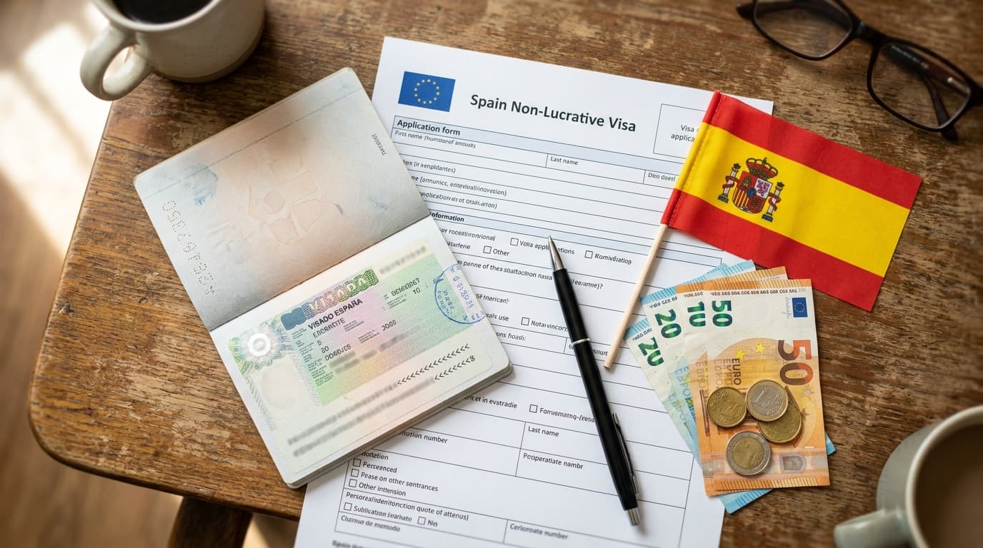 Spain Non-Lucrative Visa — Spain