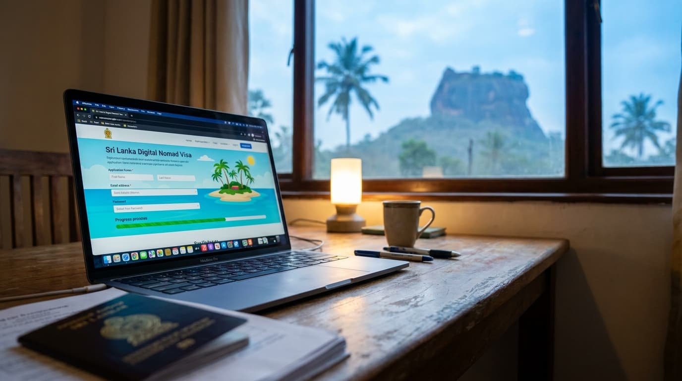 Sri Lanka Digital Nomad Visa — Sri Lanka