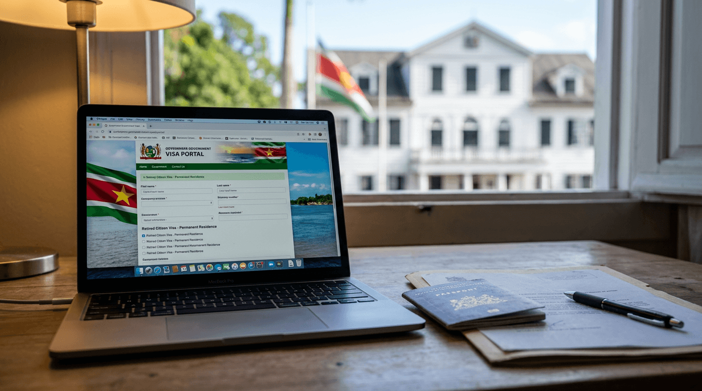 Suriname Retired Citizen Visa — Suriname