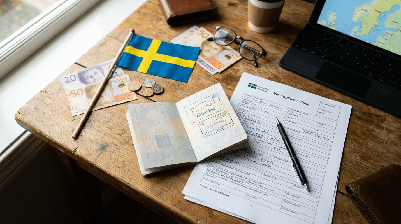 Sweden Self-Employed Residence Permit — Sweden
