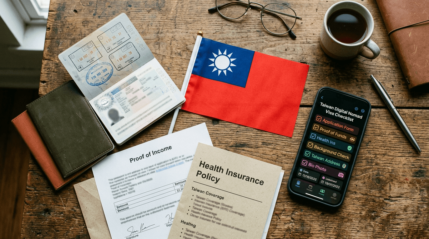 Taiwan Digital Nomad Visa — Taiwan