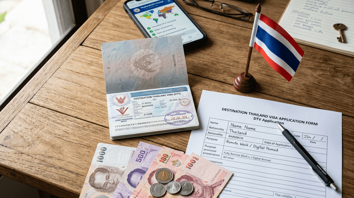 Thailand DTV (Destination Thailand Visa) — Thailand