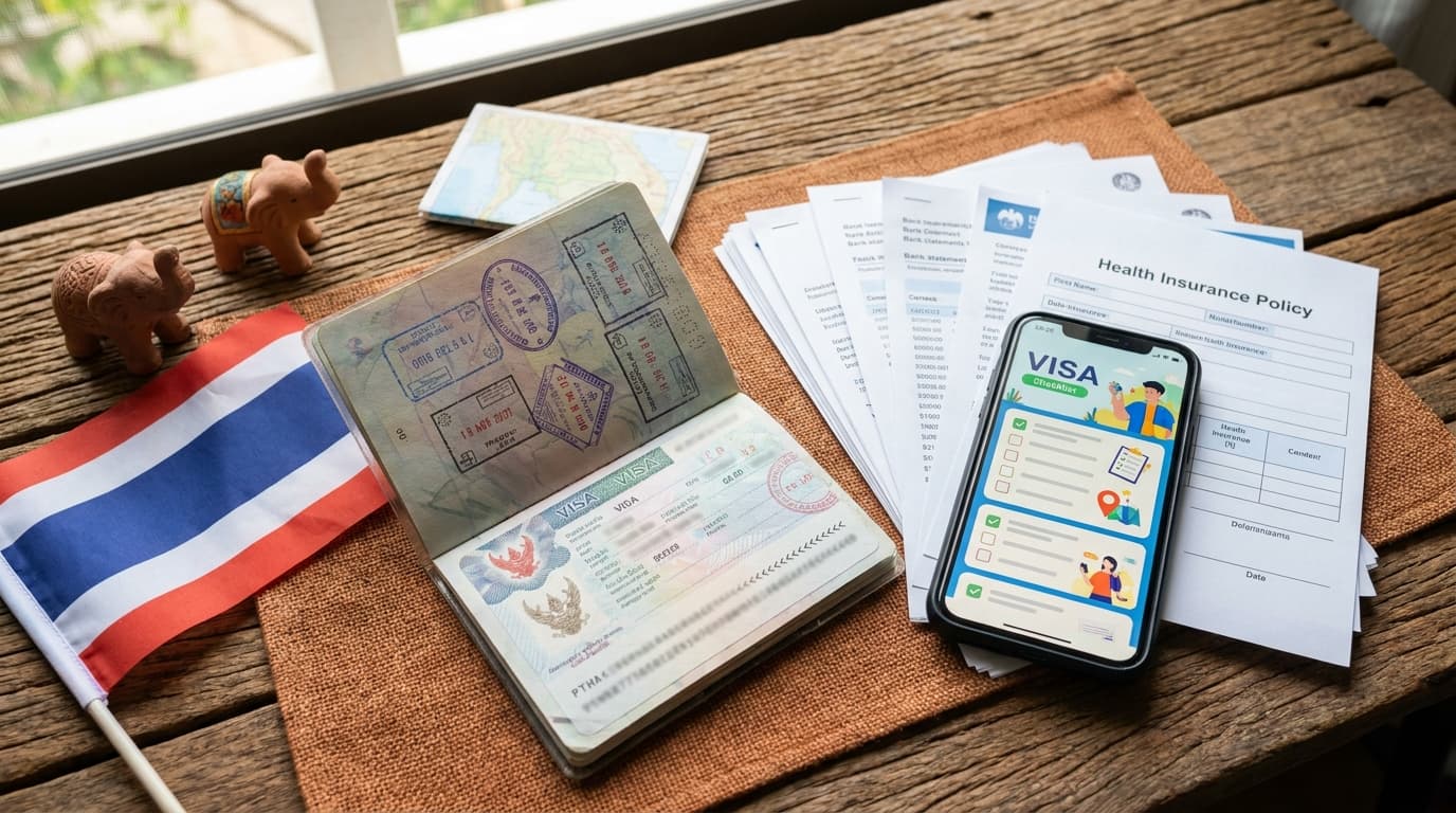 Thailand Retirement Visa (Non-Immigrant O-A) — Thailand