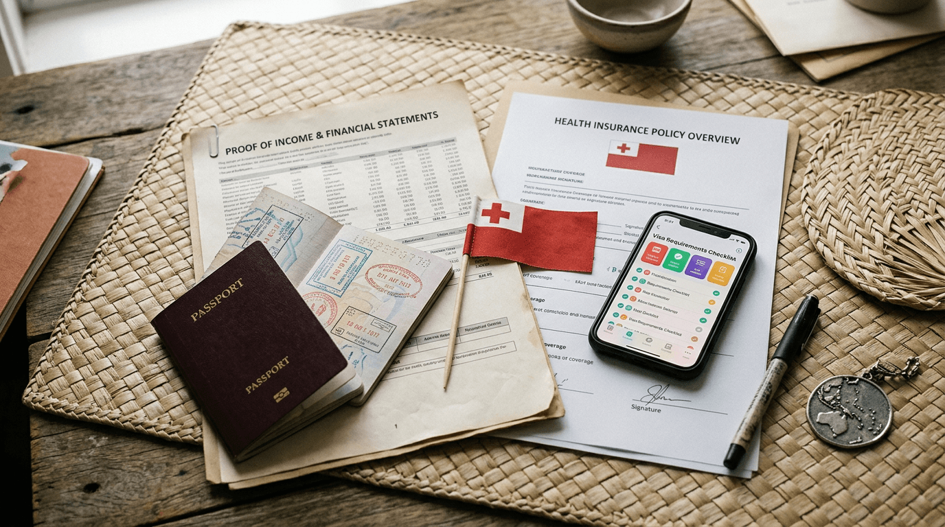 Tonga Assured Income Visa — Tonga