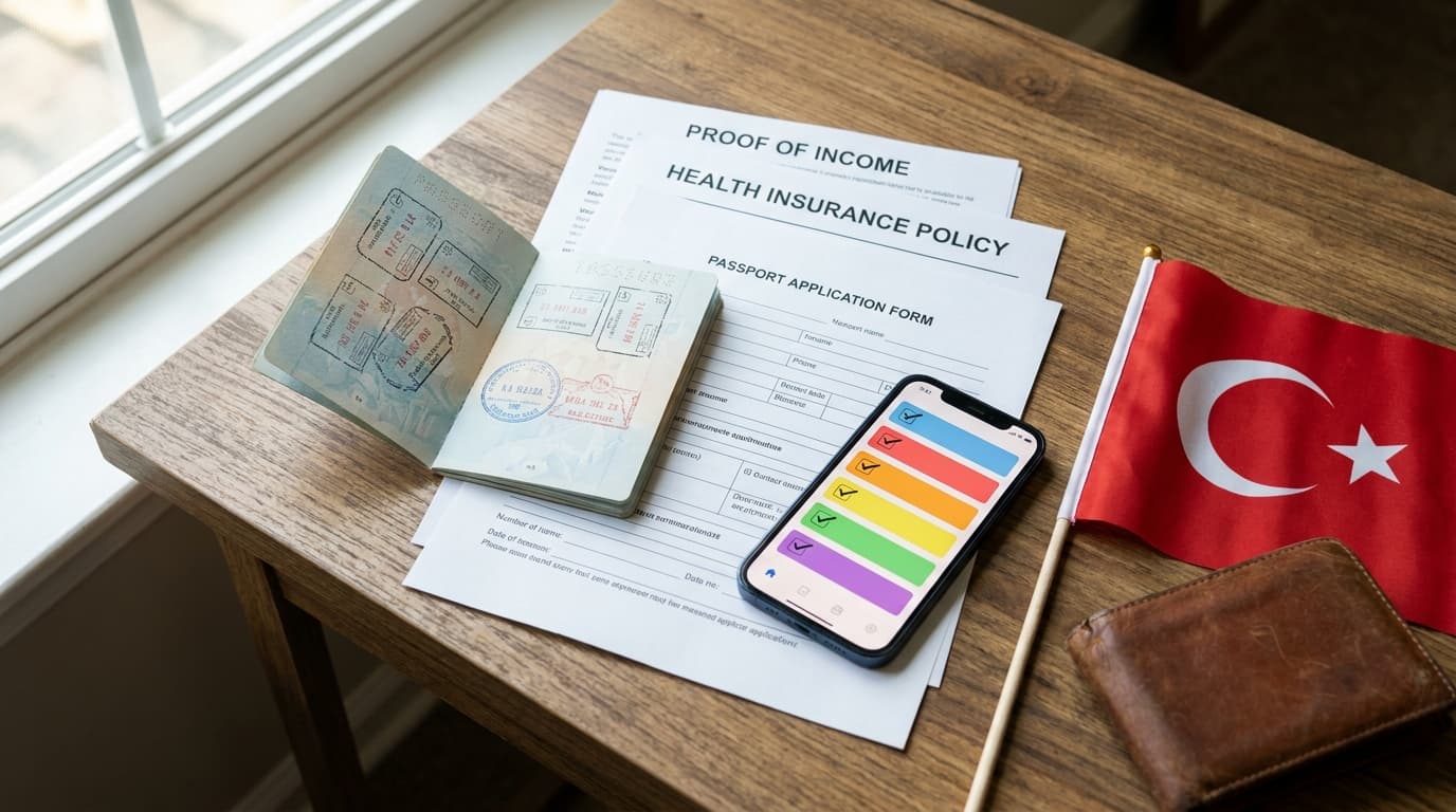 Turkey Digital Nomad Visa — Turkey