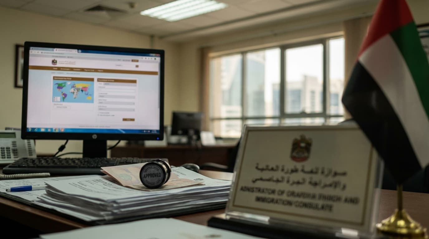 UAE Green Visa for Self-Employed — United Arab Emirates