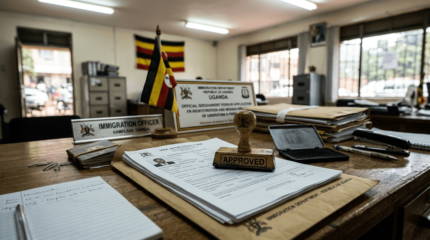 Uganda Class H Permit — Uganda