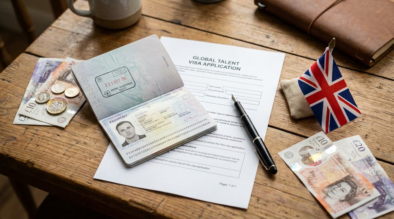 UK Global Talent Visa — United Kingdom