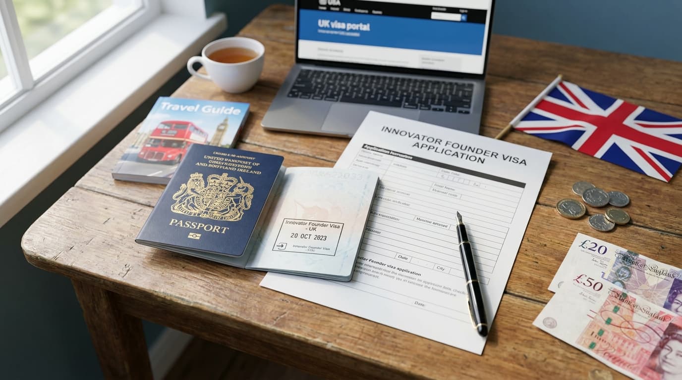 UK Innovator Founder Visa — United Kingdom