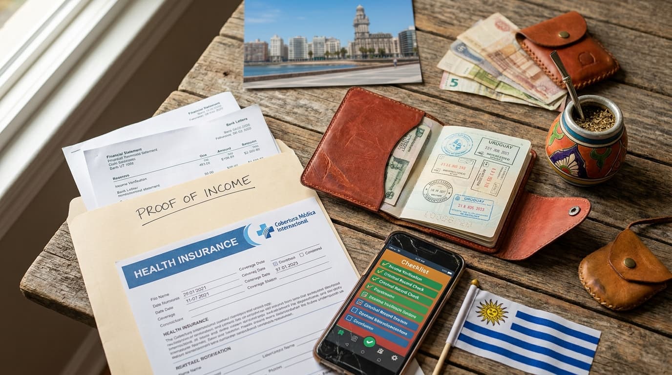 Uruguay Digital Nomad Visa — Uruguay