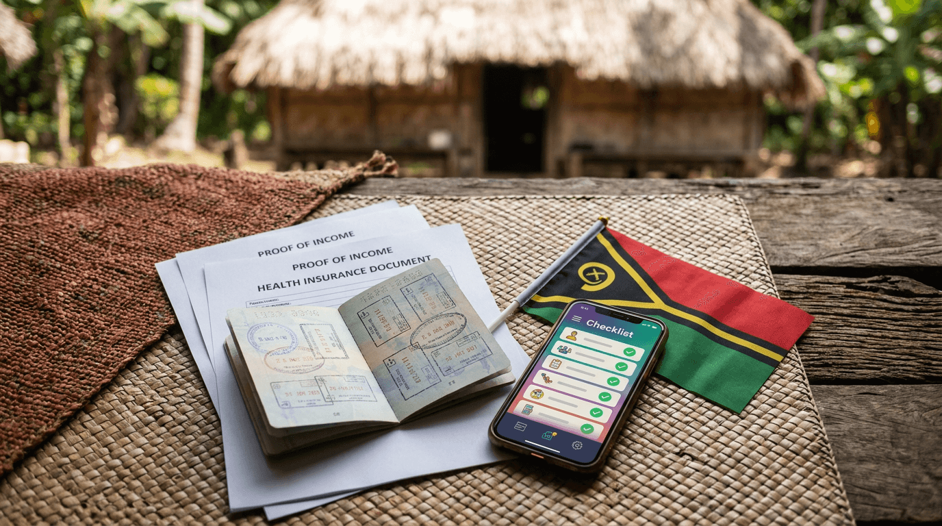 Vanuatu Digital Nomad Visa — Vanuatu