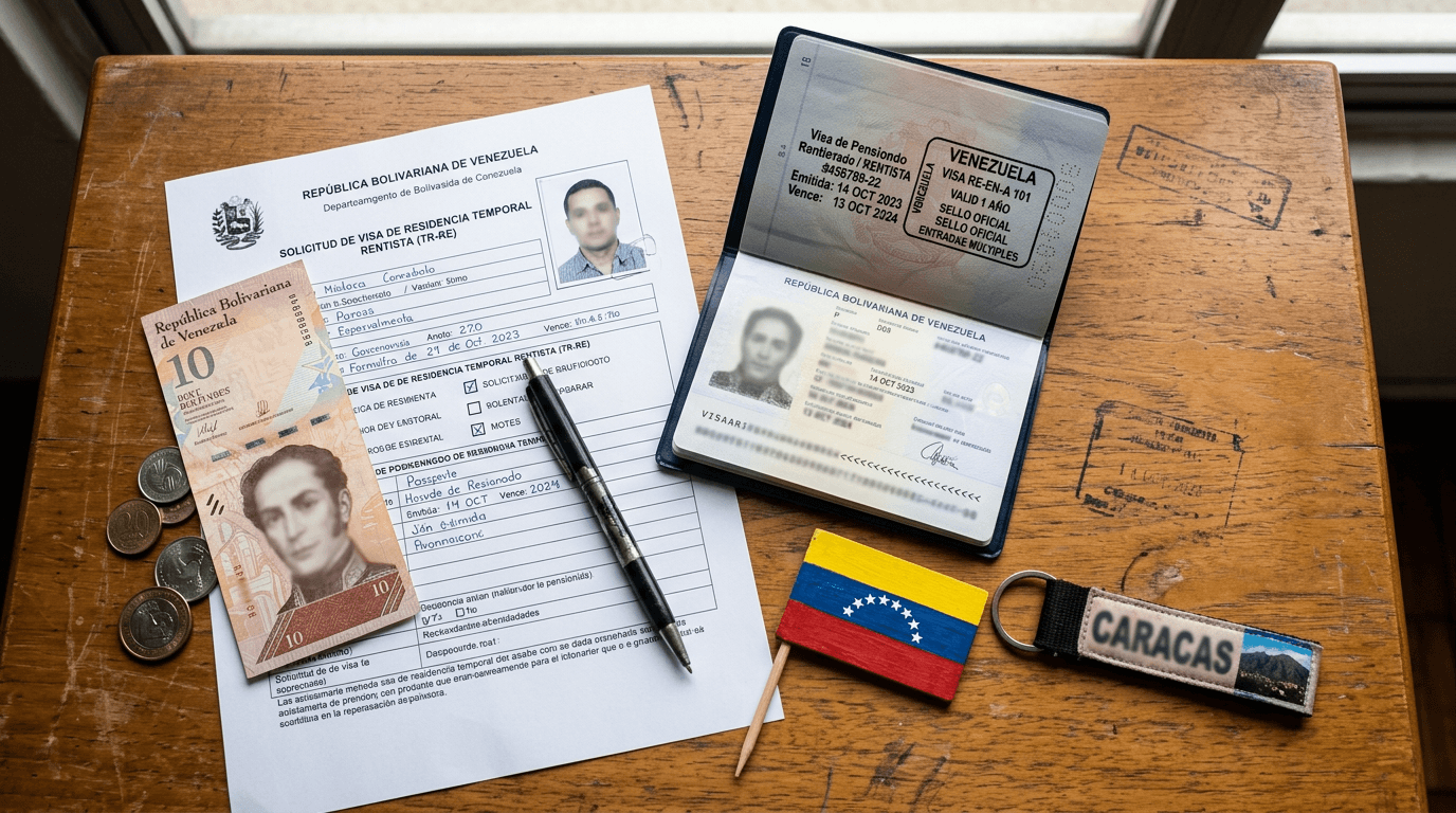 Venezuela Rentista Visa (TR-RE) — Venezuela