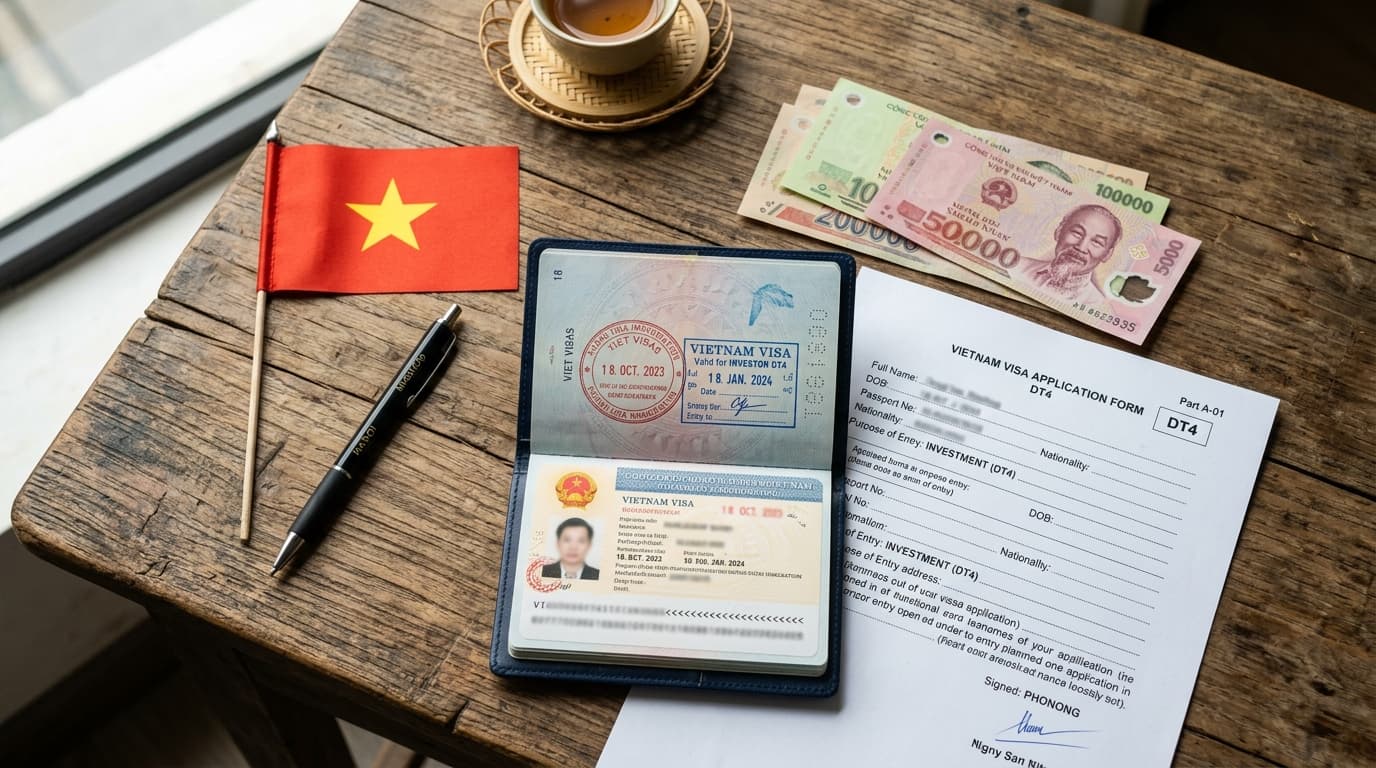 Vietnam DT4 Investor Visa — Vietnam