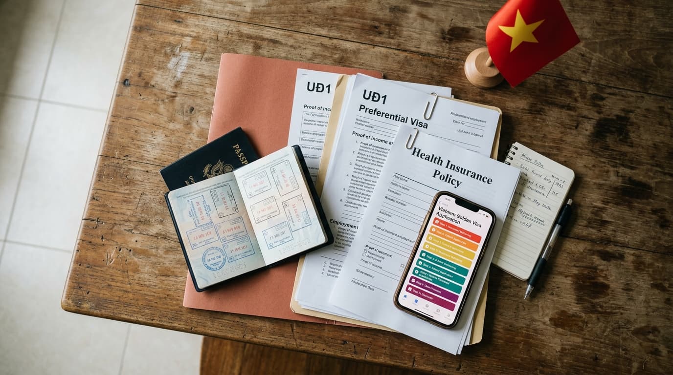 Vietnam Golden Visa (UĐ1 Preferential Visa) — Vietnam