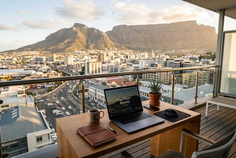 South Africa launches a Remote Work Visitor Visa and points system ...